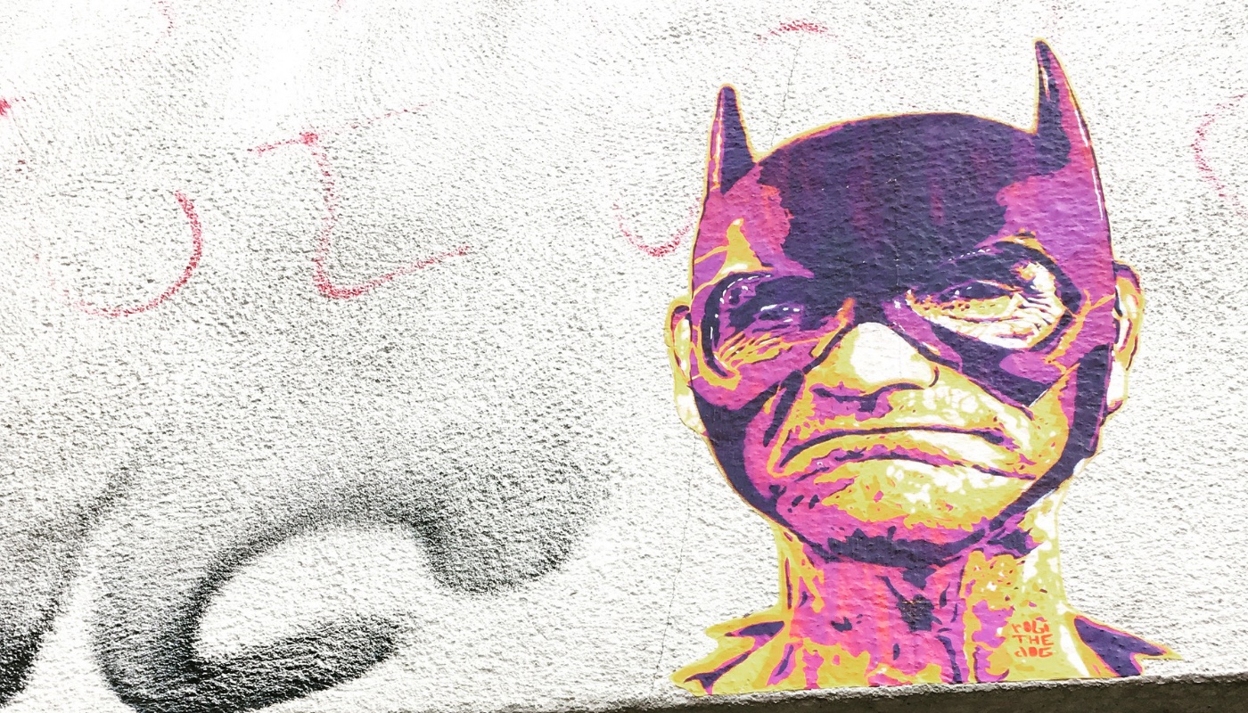 pink Batman