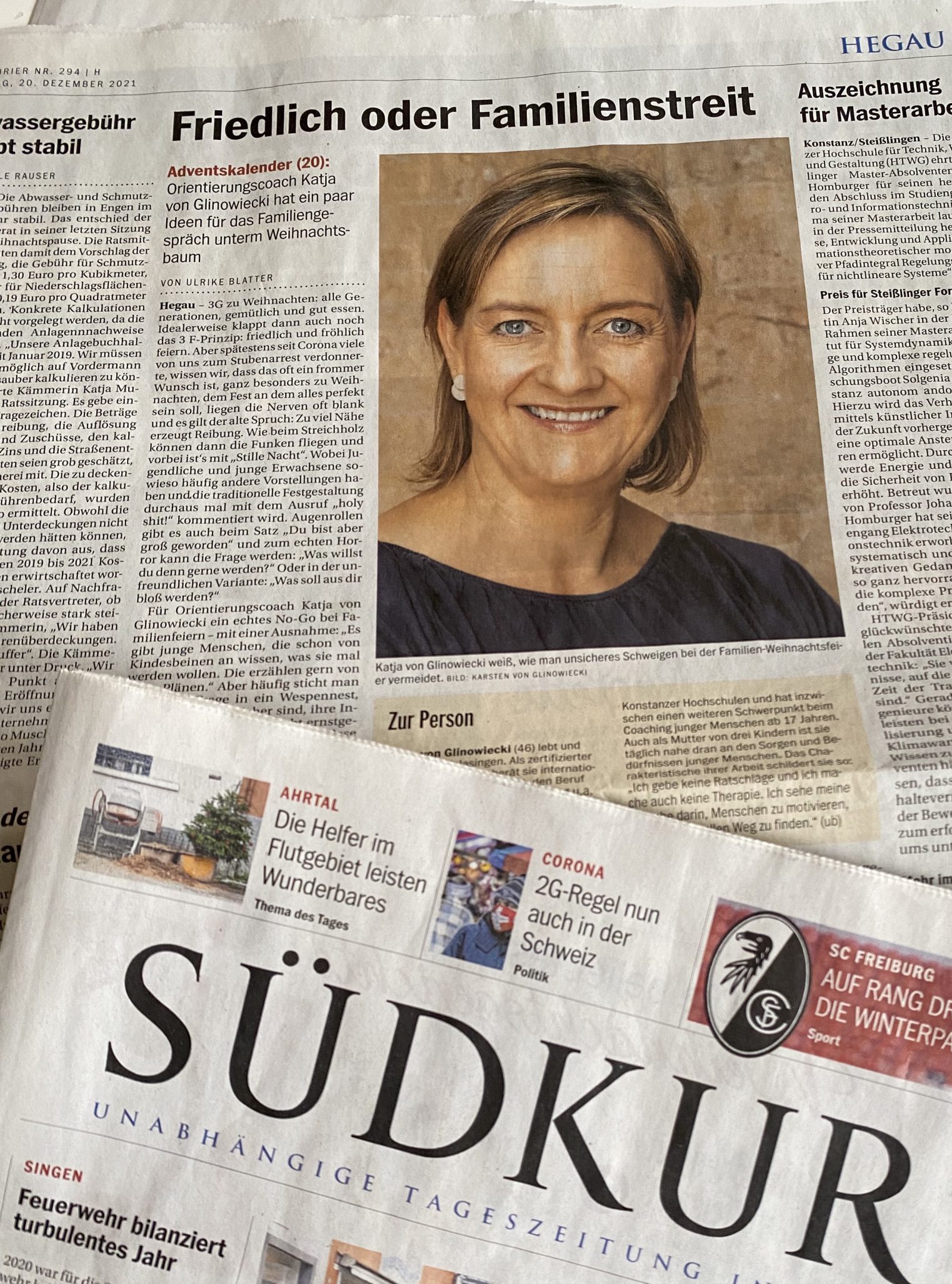 Zeitungsartikel