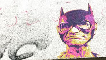 pink Batman