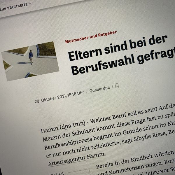 Zeitungsausschnitt