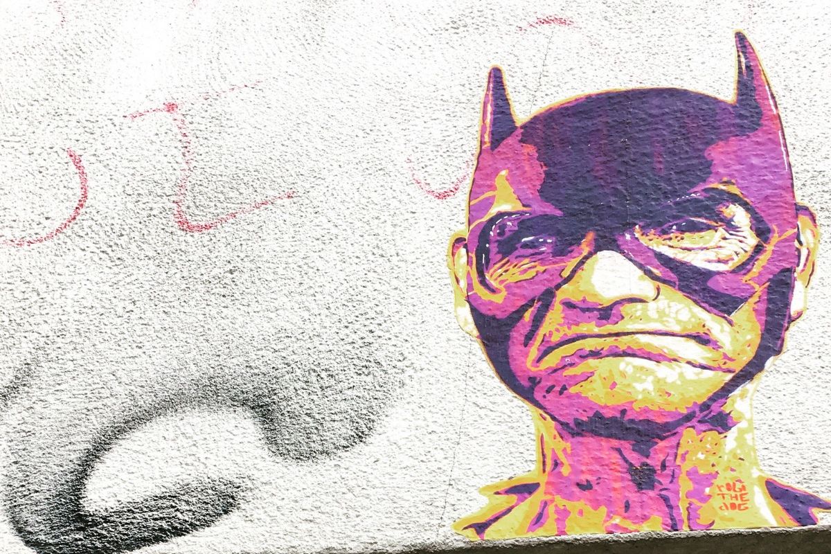 pink Batman